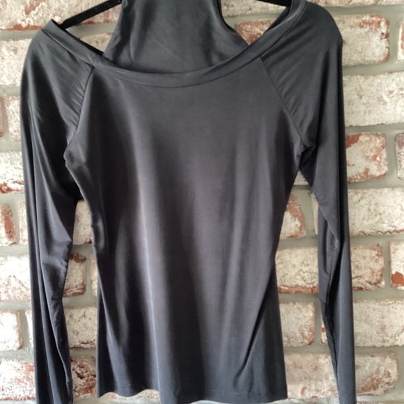 Jonathan Simkhai XS  grey top - Picture 3 of 5